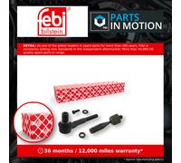 Steering Rod Assembly fits AUDI A8 D3 6.0 03 to 10 4E0419801C 4E0419801CS2 Febi