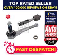 Steering Rod Assembly fits AUDI A6 C6 2.7D 04 to 11 4F0422821 4F0422821D Febi