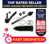 Steering Rod Assembly fits BMW 750 E65 4.8 05 to 08 N62B48B 32106774360 Febi New