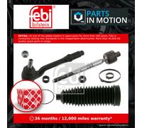 Steering tie rod Front Axle Left 40523 FEBI BILSTEIN for BMW X5