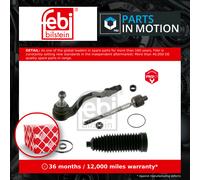 Steering Rod Assembly fits BMW X3 E83 2.5 04 to 08 32103412798 32103412798S1 New