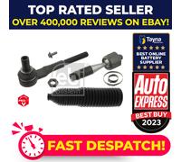 Front Tie Rod Inc Steering Boot Set Fits Seat Exeo Audi A4 quattro RS Febi 49039