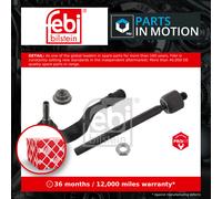 Febi Bilstein 36546 Tie Rod Fits Audi Q5 2.0 TDI 2.0 TDI quattro 3.0 TDI quattro
