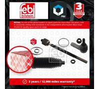 Steering Rod Assembly fits PORSCHE CAYENNE 92A, 9PA Right 2002 on MCG.FA Febi