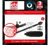 Genuine OE Quality Febi Front Left Track Tie Rod Assembly - 49044