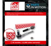 Steering Rod Assembly fits AUDI A6 C6 2.7D 04 to 11 4F0422821 4F0422821D Febi