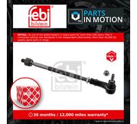 Steering Rod Assembly fits AUDI S3 8L1 1.8 Right 99 to 03 8N0422804 8N0422804A