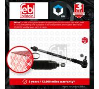 Steering Rod Assembly fits AUDI S3 8L1 1.8 Right 99 to 03 8N0422804 8N0422804A
