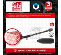Steering Rod Assembly fits AUDI S3 8P1, 8PA, 8V 2.0 Left 2006 on 1K0423810A Febi