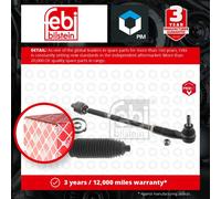 Steering Rod Assembly fits AUDI S3 8P1, 8PA, 8V 2.0 Right 2006 on 1K0423810A New