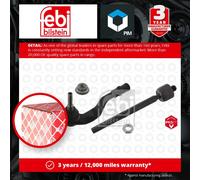 Febi Bilstein 36546 Tie Rod Fits Audi Q5 2.0 TDI 2.0 TDI quattro 3.0 TDI quattro