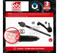 TRACK RODS TIE ROD ENDS x 2 BMW E90 E91 E92 E93 E81 E87 E82 E88 A1124