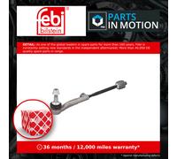 Steering Rod Assembly fits BMW 316D G21 2.0D Left 2020 on 32105A97054 Febi New
