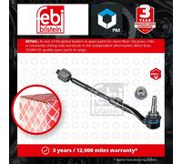 Steering Rod Assembly fits BMW 440 F33 3.0 Right 16 to 20 B58B30A 32106792030
