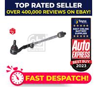 febi bilstein 38009 Tie Rod with end fitting and lock nut, pack of one