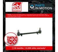 Steering Rod Assembly fits BMW 520 E28, E34 2.0 81 to 96 32211124231 32211129020