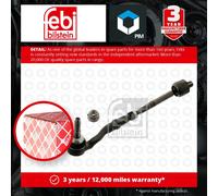 Febi Bilstein 39677 Front Left Tie Rod Fits BMW 5 Series 6 Series 7 Series