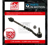 Steering Rod Assembly fits BMW 740D F01 3.0D Right 09 to 15 N57D30B 32106784719