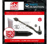 Steering Rod Assembly fits BMW 650 4.4 Right 10 to 18 32106784719 32106784719S1