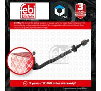 Steering Rod Assembly fits BMW 523 E39 2.5 Left 95 to 00 32111091767 32111093769