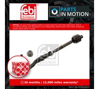 Febi Bilstein 39677 Front Left Tie Rod Fits BMW 5 Series 6 Series 7 Series