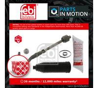 Steering Rod Assembly Left 40091 Febi 32106784716 32106784716S1 Quality New