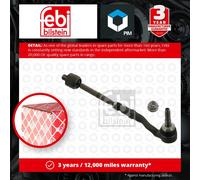 Steering Rod Assembly fits BMW 740D F01 3.0D Right 09 to 15 N57D30B 32106784719