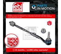 Steering Rod Assembly fits BMW 440 F33 3.0 Right 16 to 20 B58B30A 32106792030