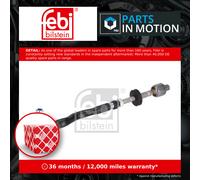 Steering Rod Assembly fits BMW Z3 E36 1.8 Left 95 to 98 32111139315 Febi Quality