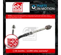 Steering Rod Assembly fits BMW 530 E60, E61 3.0 01 to 10 32106774347 32106777479