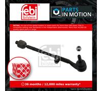 Steering Rod Assembly fits BMW X1 E84 2.0 Right 11 to 15 N20B20A 32106768880 New