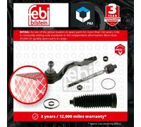 Steering Rod Assembly fits BMW X3 E83 2.5 04 to 08 32103412798 32103412798S1 New