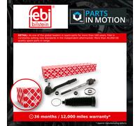 Steering Rod Assembly fits BMW X5 E53 4.8 04 to 06 N62B48A 32106774336 Febi New