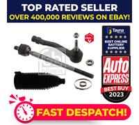 Steering Rod Assembly fits CITROEN BERLINGO 9HW, 9HX, B9 1.6D Right 2005 on Febi