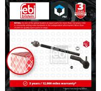 Steering Rod Assembly fits FORD FOCUS Mk2, Mk2 Ti 1.6 Right 04 to 12 1377655 New