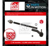 Steering Rod Assembly fits FORD FOCUS Mk2, Mk2 Ti 1.6 Right 04 to 12 1377655 New
