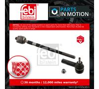Steering Rod Assembly fits FORD FIESTA Mk5 1.4 Right 01 to 08 4472940 4472940S2