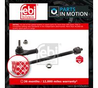 Steering Rod Assembly fits FORD MONDEO Mk3 2.5 00 to 07 LCBD 4111327 4111327S1