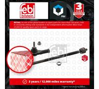Steering Rod Assembly fits FORD MONDEO Mk3 2.5 00 to 07 LCBD 4111327 4111327S1