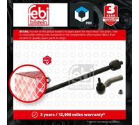Steering Rod Assembly fits FORD C-MAX Mk2, Mk2 TDCi Left 1.0 1.6 1.6D 2.0D Febi