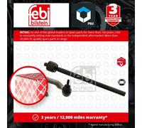 Steering Rod Assembly fits FORD KUGA Mk2, Mk2 TDCi Right 2012 on 1714484 1780104