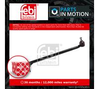 Steering Rod Assembly fits MERCEDES 190 W201 1.8 90 to 93 M102.910 A2014601405