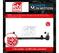 Steering Rod Assembly fits MERCEDES 450 W116 4.5 73 to 80 M117.983 A1233300403