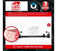 Steering Rod Assembly fits MERCEDES 350 W116 3.5 72 to 80 A1233300403 Febi New