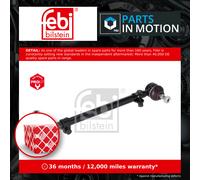 Steering Rod Assembly fits MERCEDES 350 W116 3.5 72 to 80 A1263300303 Febi New
