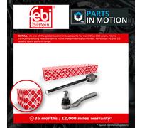 Tie Rod Assembly Front Axle Left Febi Bilstein 40140 - OE Matching Quality