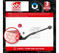 30066 Tie Rod with end fitting and lock nut, pack of one
