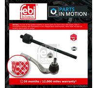 Febi Bilstein 40141 Tie Rod Fits Mercedes-Benz