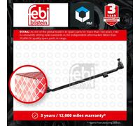 Steering Rod Assembly fits MERCEDES E220 2.2 93 to 98 M111.960 A1244601205 Febi
