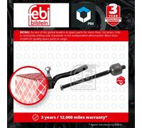 Steering Rod Assembly fits MERCEDES E350 S212, W212 3.5 Right 09 to 15 Febi New